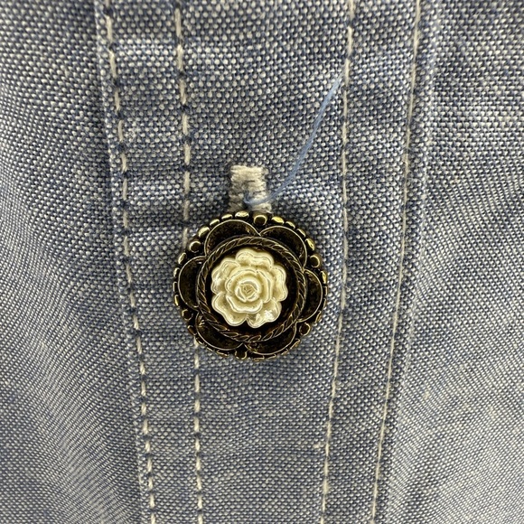 Vintage "Lacy Afternoon" by Shell Kepler Dress — ✨NWT✨ - Picture 4 of 11